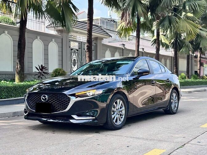Mazda 3 2022 1.5 Luxury Đen 20.000 km