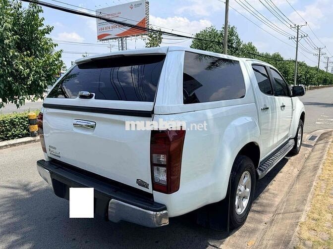 Isuzu Dmax LS 2018 1.9L MT Trắng Máy Dầu Nhập Thái