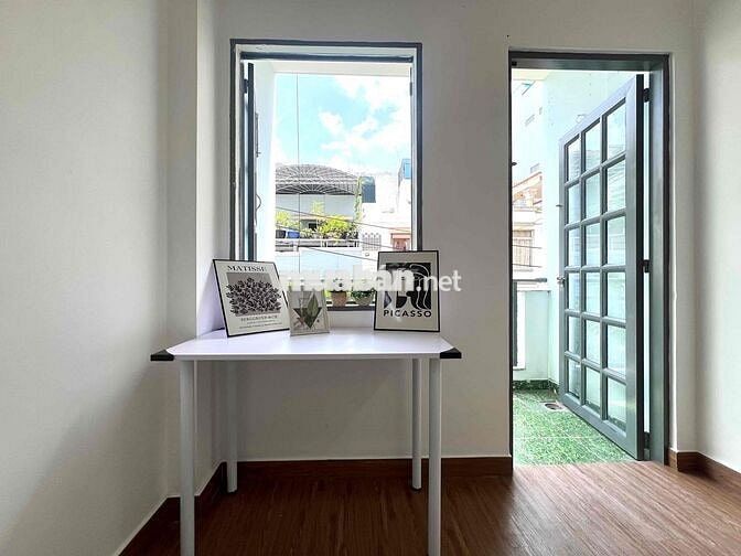 1PN STUDIO chỉ 5x BAN CÔNG MỚI 100% FULL NỘI THẤT NGAY CHÂN CẦU 3/2