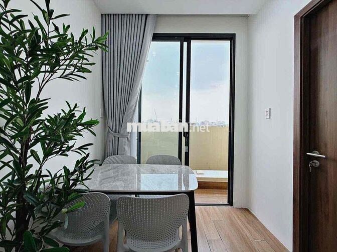 Cho Thuê 2PN 50m2_Có Bancol_Full NT_Mới Xây_Có Thang Máy_cách Q10 5P