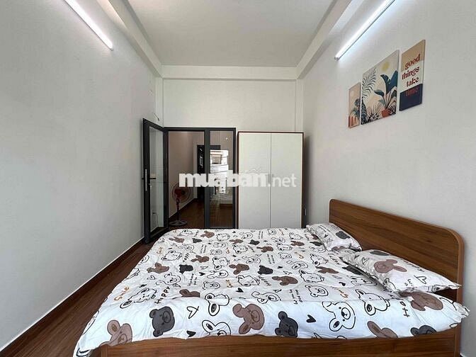 1PN STUDIO chỉ 5x BAN CÔNG MỚI 100% FULL NỘI THẤT NGAY CHÂN CẦU 3/2