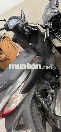 Honda SH125i 2017 Bạc đen