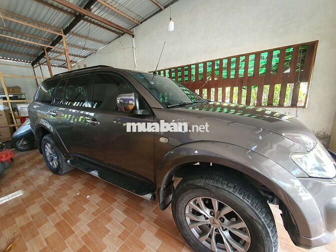 Mitsubishi Pajero Sport 2016 Nâu