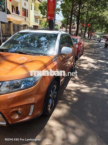 Suzuki Vitara 2015 Số tự động Nâu