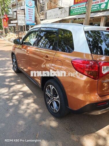 Suzuki Vitara 2015 Số tự động Nâu