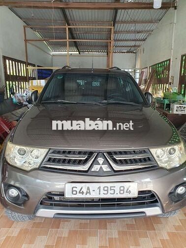 Mitsubishi Pajero Sport 2016 Nâu