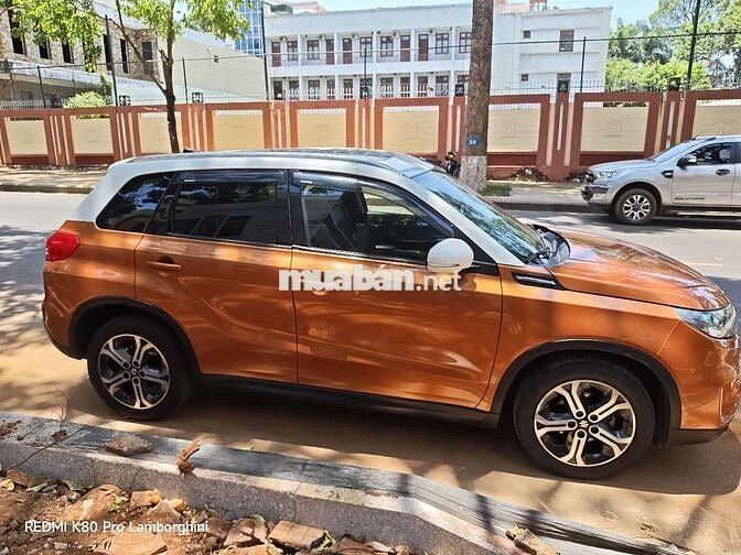 Suzuki Vitara 2015 Số tự động Nâu