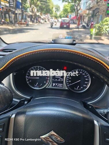 Suzuki Vitara 2015 Số tự động Nâu