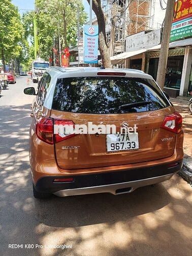 Suzuki Vitara 2015 Số tự động Nâu