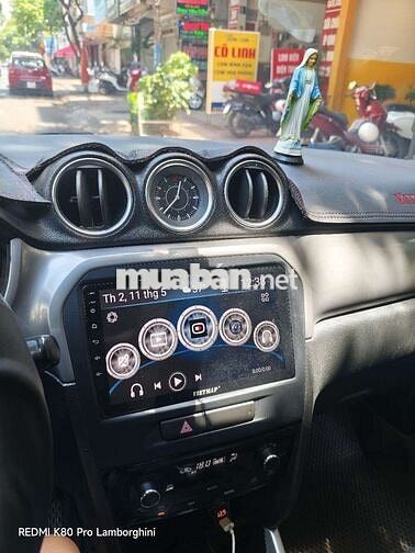 Suzuki Vitara 2015 Số tự động Nâu