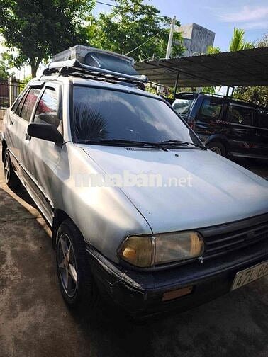 Kia Pride màu Bạc . sdt liên hệ ***