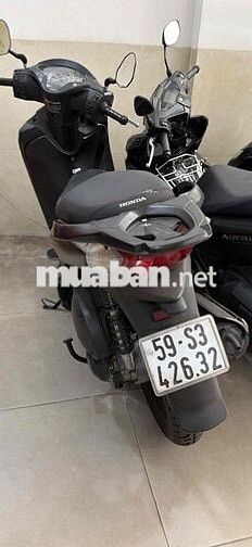 Honda SH125i 2017 Bạc đen