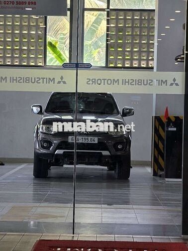 Mitsubishi Pajero Sport 2016 Nâu