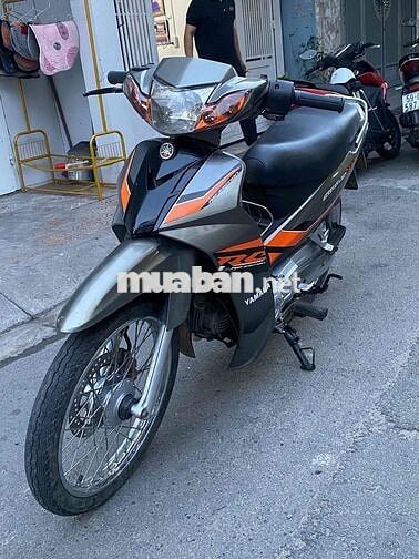 Yamaha Sirius màu Xám cam