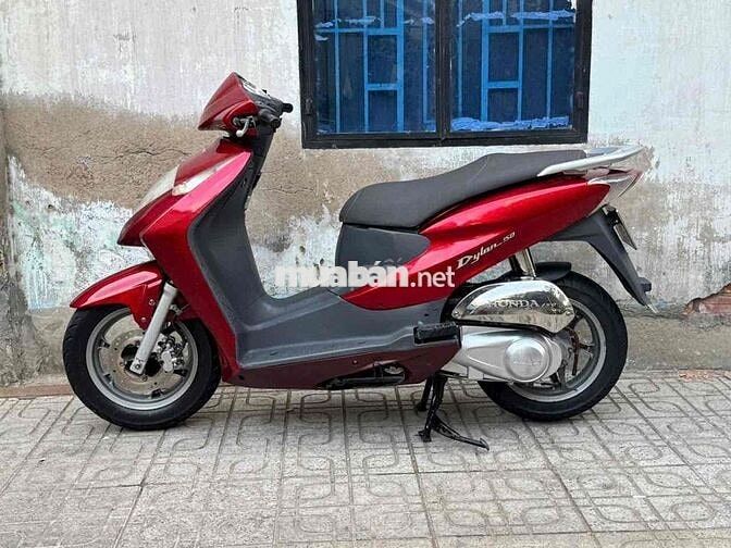 Honda Dylan 150cc 2005 Đỏ