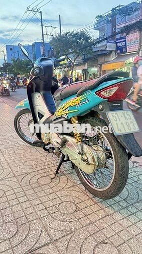 Honda Wave RS 2007 Xanh ngọc