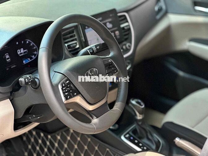 Hyundai Accent 2021 1.4AT 40.000 km Trắng