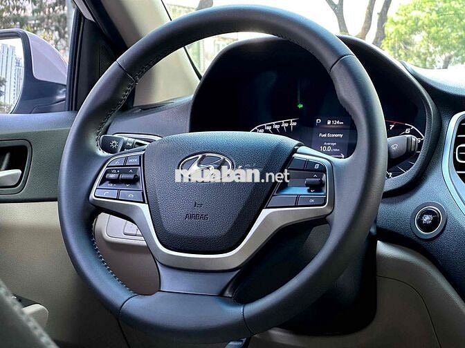 Hyundai Accent 2021 1.4AT 40.000 km Trắng