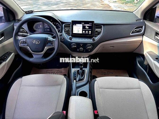 Hyundai Accent 2021 1.4AT 40.000 km Trắng