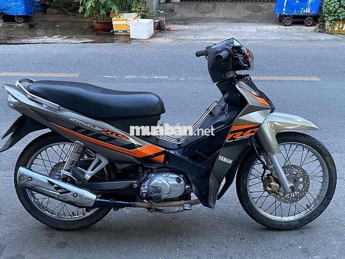 Yamaha Sirius màu Xám cam