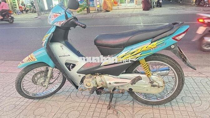 Honda Wave RS 2007 Xanh ngọc
