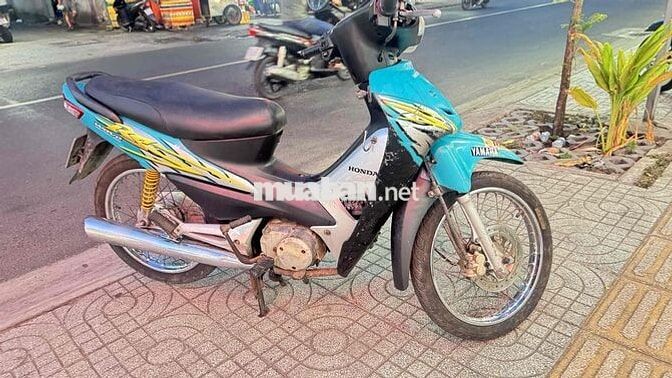 Honda Wave RS 2007 Xanh ngọc
