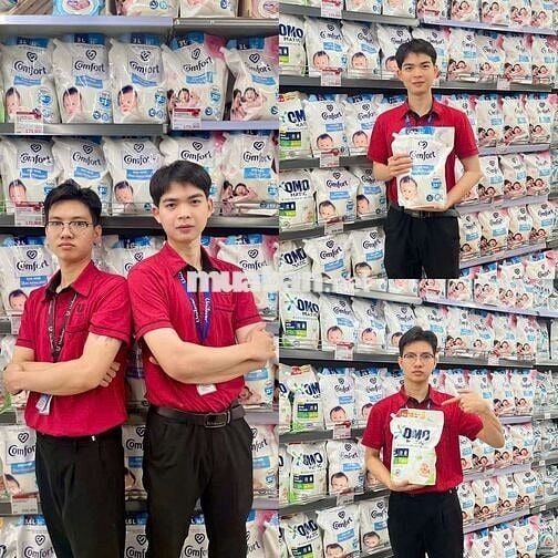 Tuyển nhân viên bán hàng tại TP Nam Định 