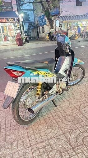 Honda Wave RS 2007 Xanh ngọc