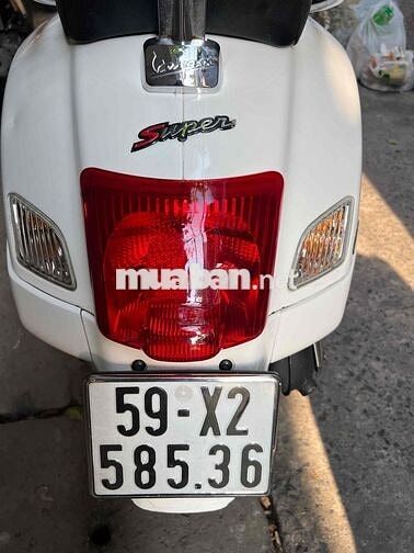 Piaggio Vespa GTS 125 2013 Trắng 13000 km
