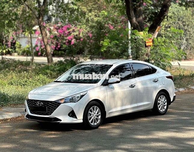 Hyundai Accent 2021 1.4AT 40.000 km Trắng