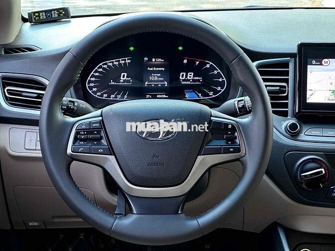 Hyundai Accent 2021 1.4AT 40.000 km Trắng