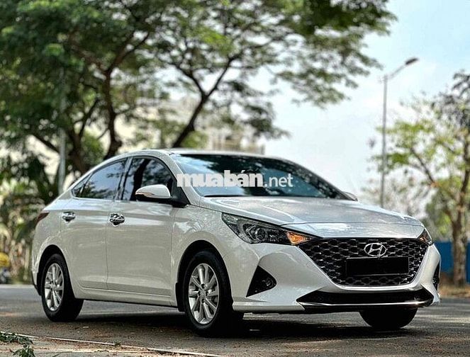 Hyundai Accent 2021 1.4AT 40.000 km Trắng