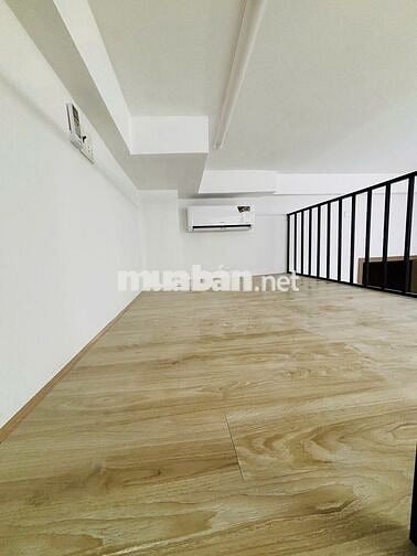 CHO THUÊ PHÒNG FULL NỘI THẤT CÓ BAN CÔNG, GẦN ĐẠI HỌC NGÂN HÀNG, SPKT