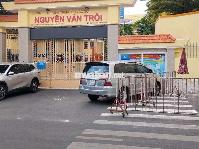 Nhà 2 mặt tiền đường Nguyễn Tuân, Gò Vấp