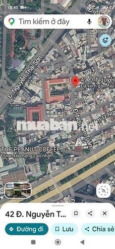 Nhà 2 mặt tiền đường Nguyễn Tuân, Gò Vấp
