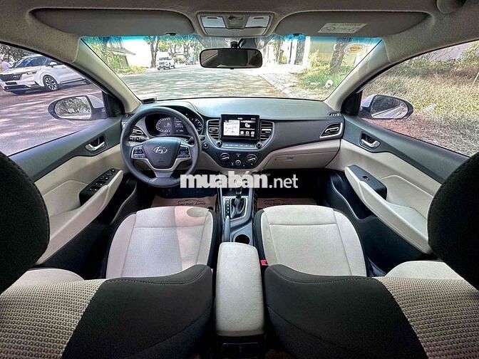 Hyundai Accent 2021 1.4AT 40.000 km Trắng