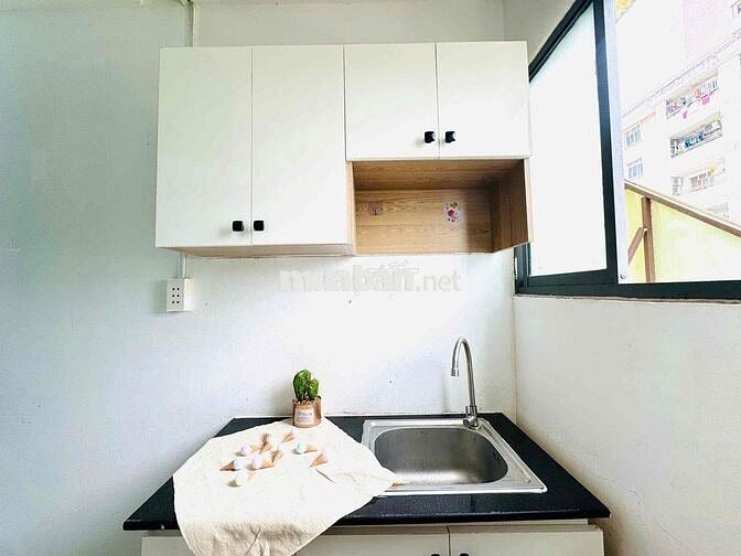 DUPLEX CỬA SỔ TRỜI FULL NỘI THẤT GẦN CẦU CHỮ Y - GẦN Q1 Q10