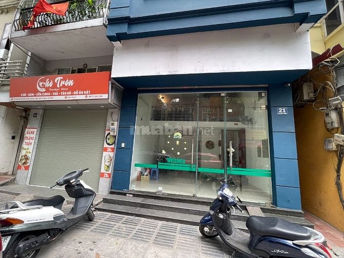 Cho thuê cửa hàng mặt phố 21 Lê Quý Đôn, phường Hai Bà Trưng, Hà Nội. 