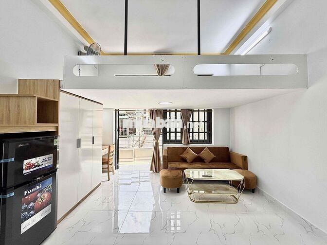 KHAI TRƯƠNG DUPLEX BAN CÔNG RỘNG 30M2 FULL NỘI THẤT GẦN ĐH VĂN HIẾN