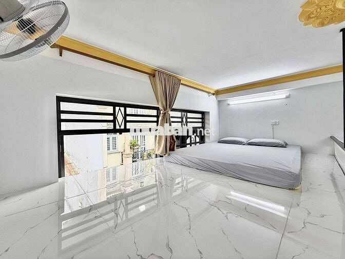 KHAI TRƯƠNG DUPLEX BAN CÔNG RỘNG 30M2 FULL NỘI THẤT GẦN ĐH VĂN HIẾN