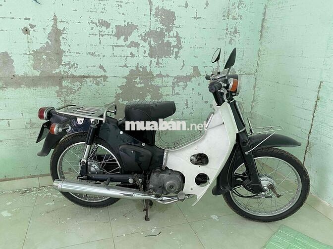Honda Cub 78 Đen, Trắng
