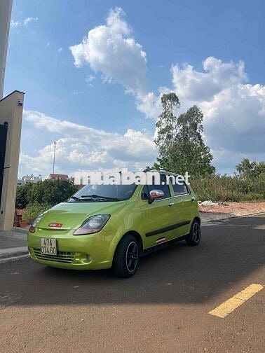 Chevrolet Spark 2009 Xanh lá