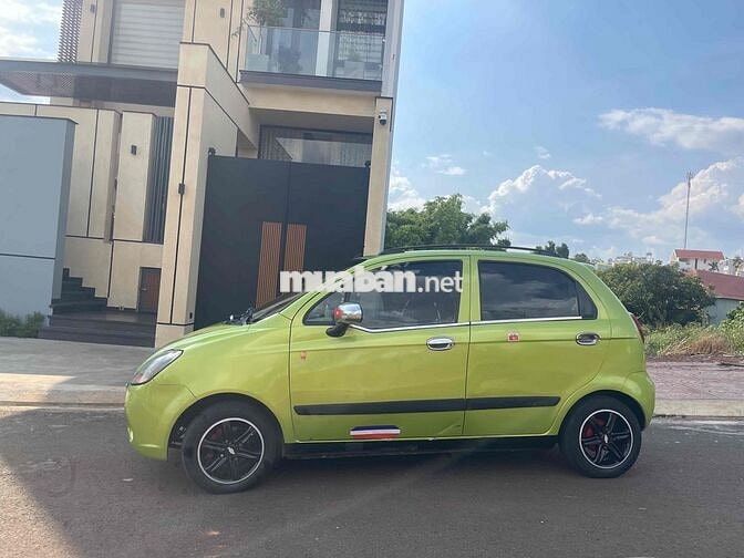 Chevrolet Spark 2009 Xanh lá