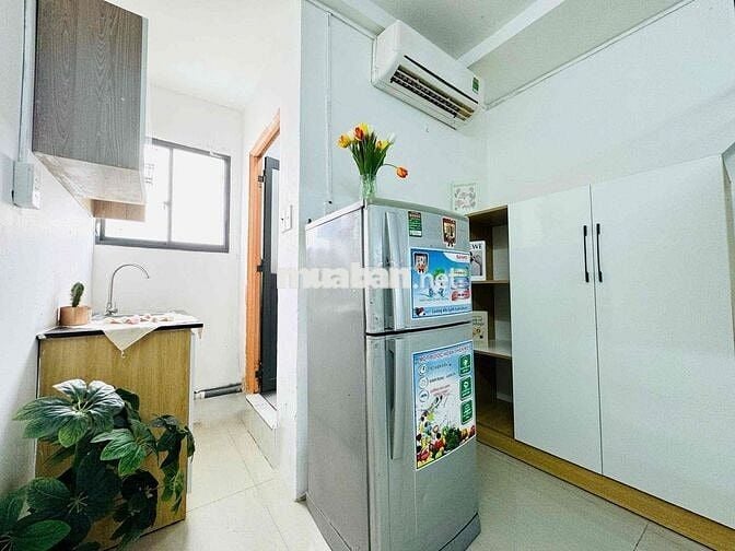 DUPLEX CỬA SỔ TRỜI FULL NỘI THẤT GẦN CẦU CHỮ Y - GẦN Q1 Q10