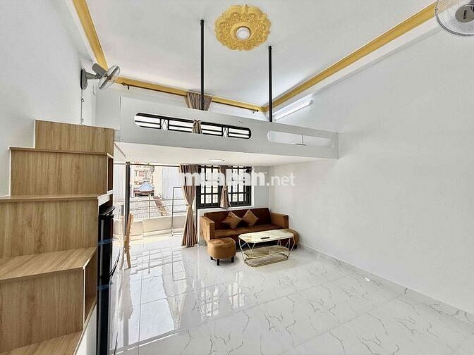 KHAI TRƯƠNG DUPLEX BAN CÔNG RỘNG 30M2 FULL NỘI THẤT GẦN ĐH VĂN HIẾN