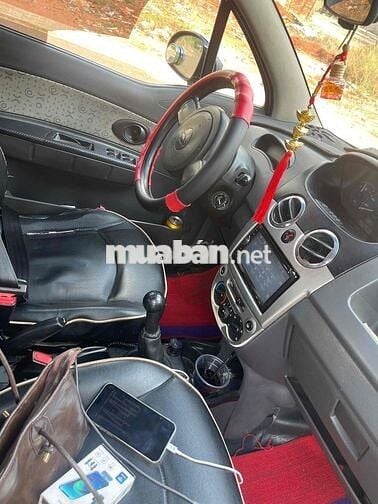 Chevrolet Spark 2009 Xanh lá