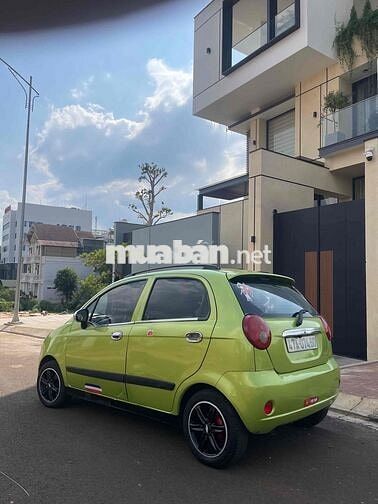 Chevrolet Spark 2009 Xanh lá