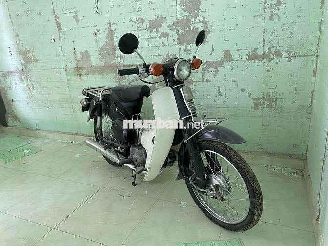 Honda Cub 78 Đen, Trắng