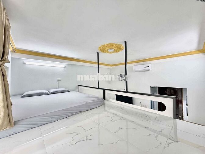 KHAI TRƯƠNG DUPLEX BAN CÔNG RỘNG 30M2 FULL NỘI THẤT GẦN ĐH VĂN HIẾN