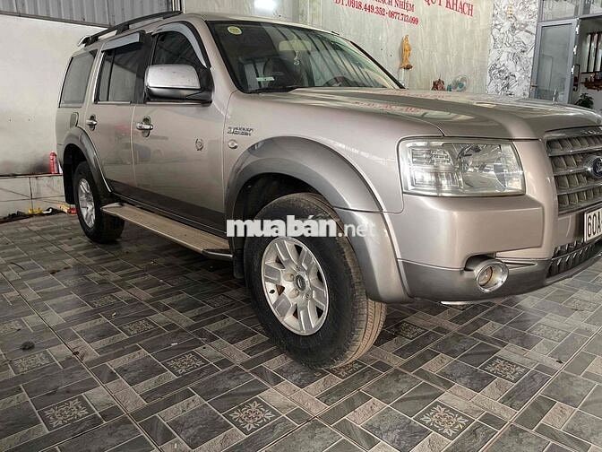 Ford Everest 2008 Bạc